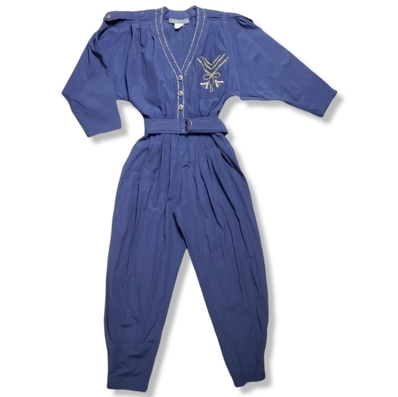 𝅺Karen Alexander Vintage Jumpsuit - Picture 2 of 16